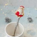 Ложка для декора полимерной глиной «Новый год! Зайка в шарфике», набор для творчества - Фото 6