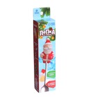 Ложка для декора полимерной глиной на новый год «Дед Мороз с подарком», набор для творчества - Фото 3