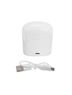Наушники беспроводные Luazon i7S, TWS, вкладыши, Bluetooth 5.0, 65/400 мАч, белые - Фото 10
