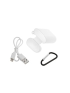 Наушники беспроводные Luazon i9S, TWS, вкладыши, Bluetooth 5.0, 50/600 мАч, белые - Фото 11