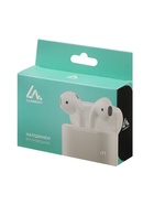 Наушники беспроводные Luazon i11, TWS, вкладыши, Bluetooth 5.0, 35/300 мАч, сенсор, белые - Фото 14