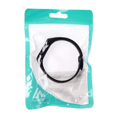 Ремешок для фитнес-браслета Mi Band 2 Luazon, черный