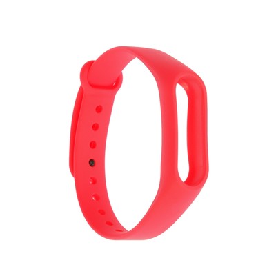 Ремешок для фитнес-браслета Mi Band 2 LuazON, цвет красный