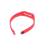 Ремешок для фитнес-браслета Mi Band 2 LuazON, цвет красный - Фото 3