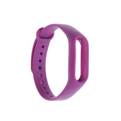 Ремешок для фитнес-браслета Mi Band 2 LuazON, цвет фиолетовый