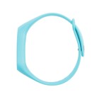 Ремешок для фитнес-браслета Mi Band 2 LuazON, цвет светло-синий - Фото 2