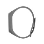 Ремешок для фитнес-браслета Mi Band 2 LuazON, серый - Фото 2