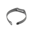 Ремешок для фитнес-браслета Mi Band 2 LuazON, серый - Фото 3