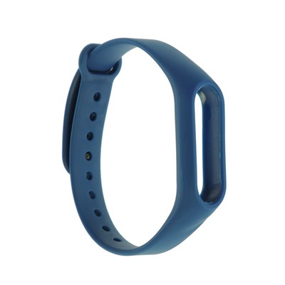 Ремешок для фитнес-браслета Mi Band 2 LuazON, темно-синий