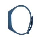 Ремешок для фитнес-браслета Mi Band 2 LuazON, темно-синий - Фото 2