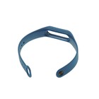Ремешок для фитнес-браслета Mi Band 2 LuazON, темно-синий - Фото 3