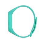 Ремешок для фитнес-браслета Mi Band 2 LuazON, бирюзовый - Фото 2