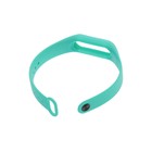Ремешок для фитнес-браслета Mi Band 2 LuazON, бирюзовый - Фото 3