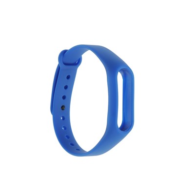 Ремешок для фитнес-браслета Mi Band 2 LuazON, цвет синий
