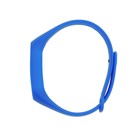 Ремешок для фитнес-браслета Mi Band 2 LuazON, цвет синий - Фото 2