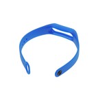 Ремешок для фитнес-браслета Mi Band 2 LuazON, цвет синий - Фото 3
