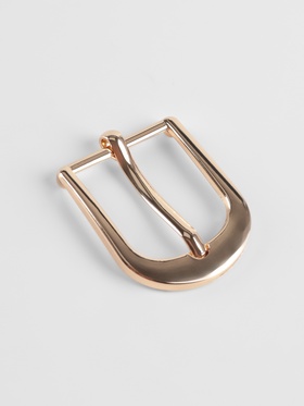 Пряжка для ремня, 2.9?2.6 см, 20 мм, цвет золотой (комплект 2 шт)