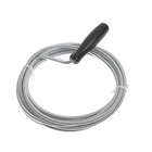 Трос сантехнический ZEIN engr, оцинкованный, с ручкой, d=5 мм, L=3 м - Фото 5