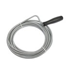 Трос сантехнический ZEIN engr, оцинкованный, с ручкой, d=5 мм, L=5 м - Фото 5