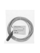 Трос сантехнический ZEIN engr, оцинкованный, с ручкой, d=5 мм, L=5 м  (артикул 4283056)  большой выбор товаров оптом и в розницу по низким ценам с доставкой