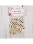 Набор нашивок из дерева Hand made, 2.4×1.2 см, 10 шт. - Фото 4