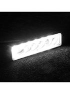 Противотуманная фара, 12 В, 6 LED, IP67, 18 Вт, направленный линзованный свет - Фото 3