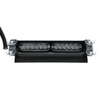 Сигнальный стробоскоп под лобовое стекло 12 LED, 12 В, 9 режимов, красно-синий - Фото 8