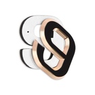 Часы настенные интерьерные, 3d «Данбери», плавный ход, наклейка, большие, d-50 см - Фото 3