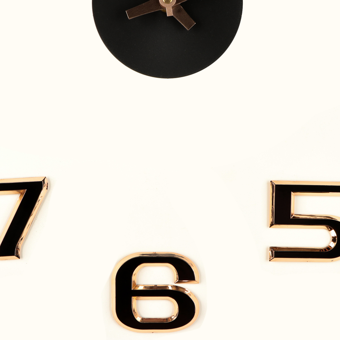 Часы-наклейка, серия: DIY, "Данбери", плавный ход, d-50 см, 1 АА - фото 1896760339
