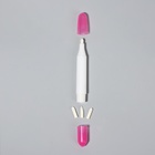 Маркер-корректор для удаления лака без пропитки, 4 насадки, МИКС - Фото 2