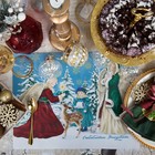 Салфетка новогодняя на стол «Счастливого Рождества», 30х40 см, оксфорд, полиэстер - фото 4283962
