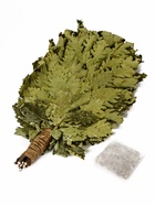 Веник для бани дубовый, с чабрецом - Фото 3