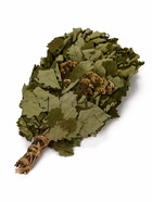 Веник для бани дубовый, с тысячелистником - Фото 4