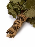 Веник для бани дубовый, с тысячелистником - Фото 6