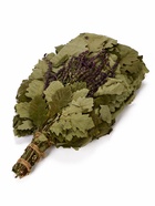 Веник для бани и сауны, дубовый, с шалфеем - фото 65310613