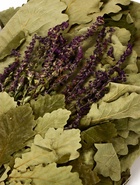 Веник для бани и сауны, дубовый, с шалфеем - фото 65310614