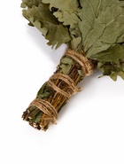 Веник для бани, дубовый, с букетом трав - фото 65310619