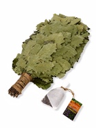 Веник для бани «Лавандовый прованс», дубовый, с лавандой - фото 65310621