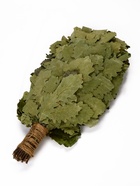 Веник для бани «Лавандовый прованс», дубовый, с лавандой - Фото 2