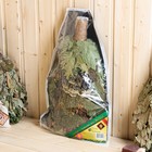 Веник для бани дубовый с травами, в пакете на молнии - Фото 5