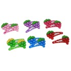 невидимка для волос "Выбражулька" глянец виноград (набор 2 шт) - Фото 2