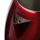 Чайник электрический Irit IR-1343, металл, 2 л, 1500 Вт, красный - Фото 2