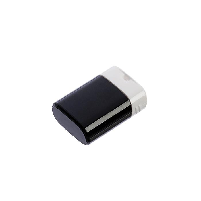 Флешка Smartbuy Lara, 8 Гб, USB2.0, чт до 25 Мб/с, зап до 15 Мб/с, черная - фото 51296468