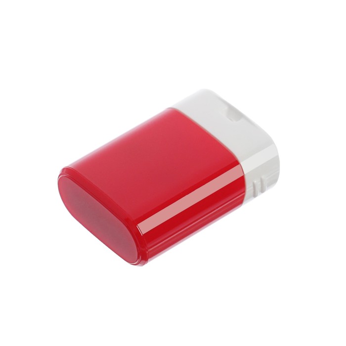 Флешка Smartbuy Lara, 8 Гб, USB2.0, чт до 25 Мб/с, зап до 15 Мб/с, красная - фото 51296472