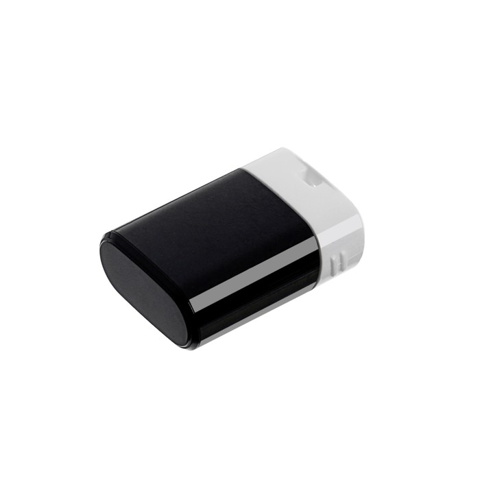 Флешка Smartbuy Lara, 32 Гб, USB2.0, чт до 25 Мб/с, зап до 15 Мб/с, черная - фото 51296476