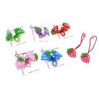 резинка для волос "Выбражулька" глянец ягодка (набор 2 шт) - Фото 2