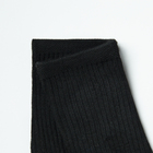 Носки детские с махровым следом, цвет чёрный/синий, размер 22-24 - Фото 2