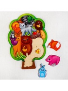 Головоломка «Лесные животные», 17 деталей, 28×20 см - Фото 4