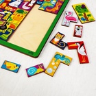 Головоломка тетрис «Изучаем животных», 43 детали - Фото 4