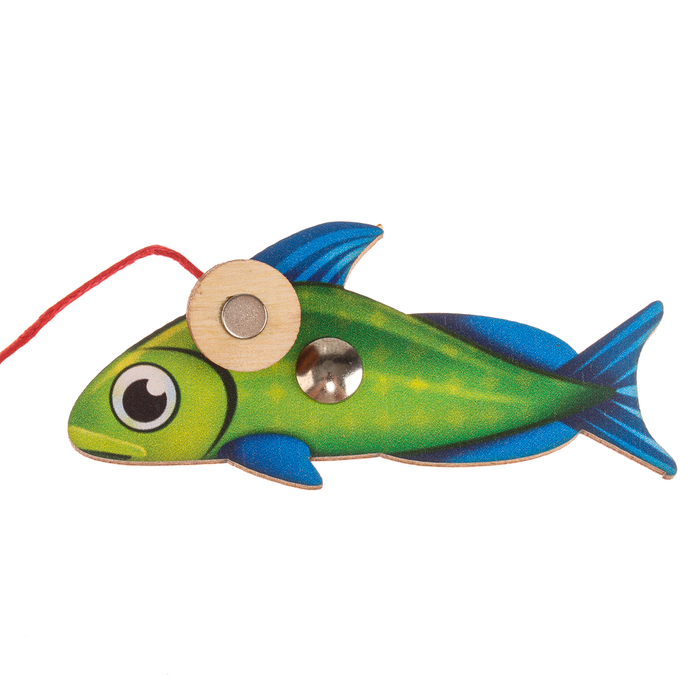 Магнитная рыбалка «Кот», головоломка - фото 1877533623